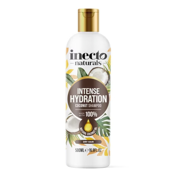 Inecto Pure Coconut Shampoo 500ml