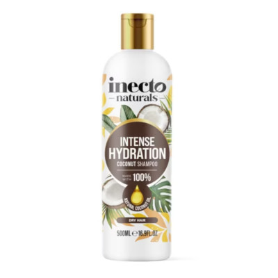 Inecto Pure Coconut Shampoo 500ml