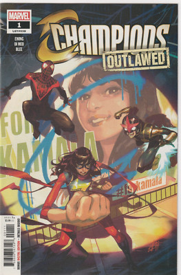 CHAMPIONS #1 (2020) EVE EWING / DI MEO ~ TONI INFANTE COVER ~ UNREAD NM