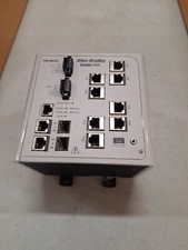Allen-Bradley 1783-MS10T Ser A Stratix 8000 Ethernet Managed Switch G8
