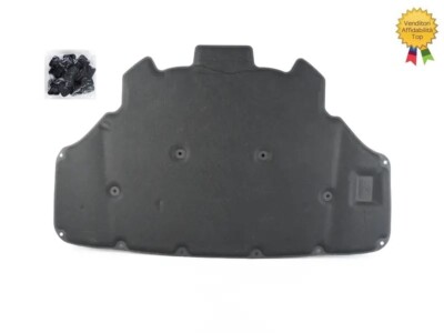 Tappetino Insonorizzante E Isolante Per Cofano Motore In Schiuma Termica Per BMW Serie 3 E90/E91/E92/E93 323i 325i (2005-2012) – Con Clip
