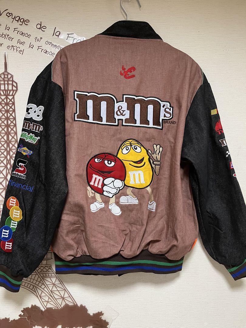 JH DESIGN m&m's racing jacket Size L Brown | eBay JH DESIGN m&m's racing jacket Size L Brown | eBay