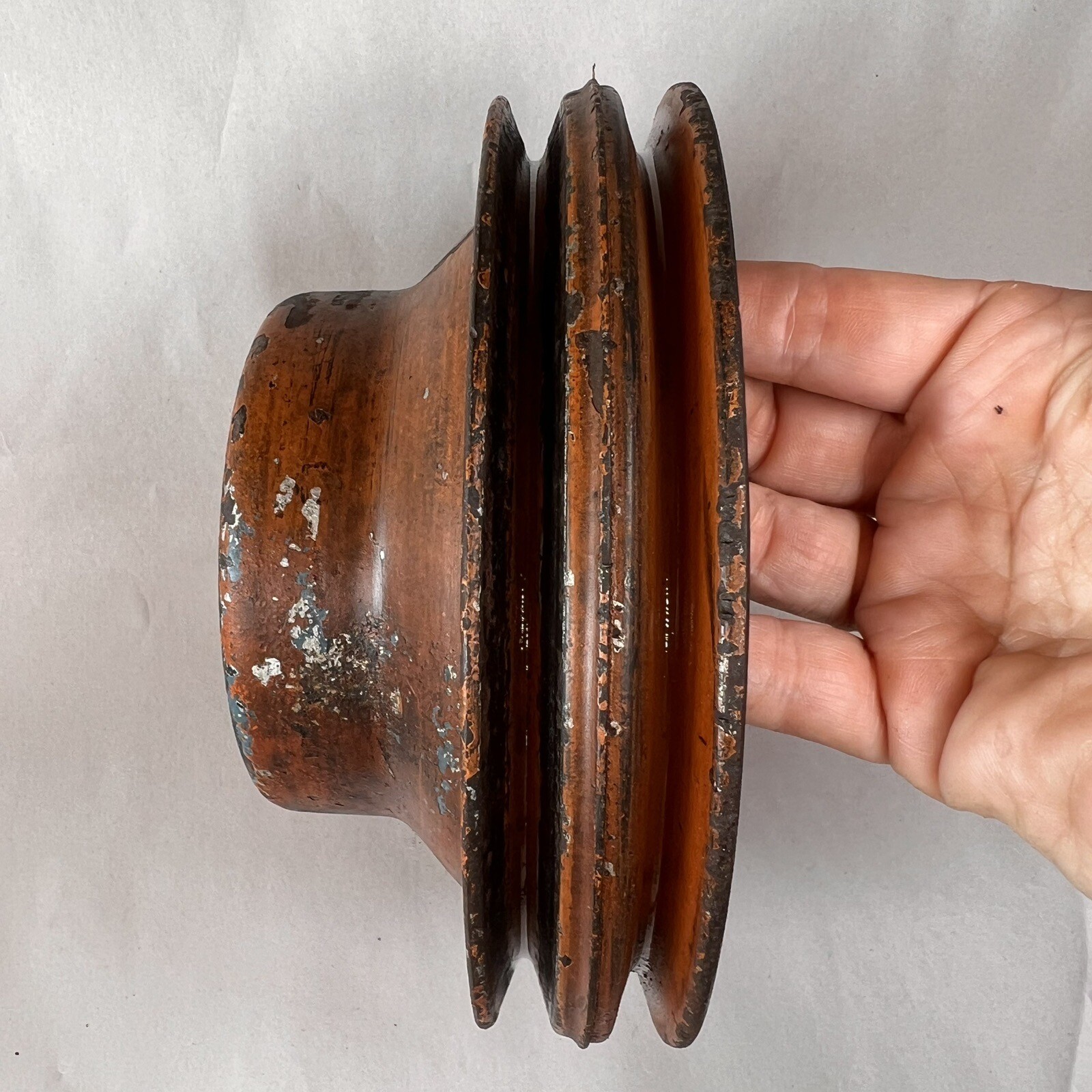 196569 Mopar Big Block Crankshaft Pulley 2 Groove 383 440 Charger RT