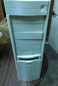 AT ATX Computer Case Enclosure Build Vintage 386 486 Pentium 668atx unique Tower