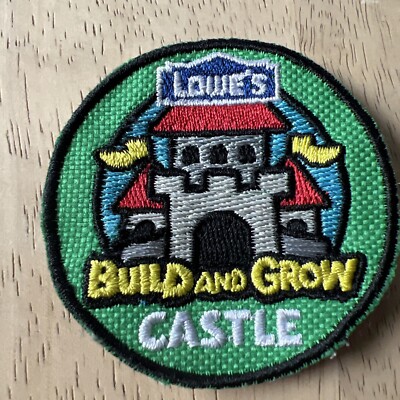 Lowe s Build And Grow Castle Patch
