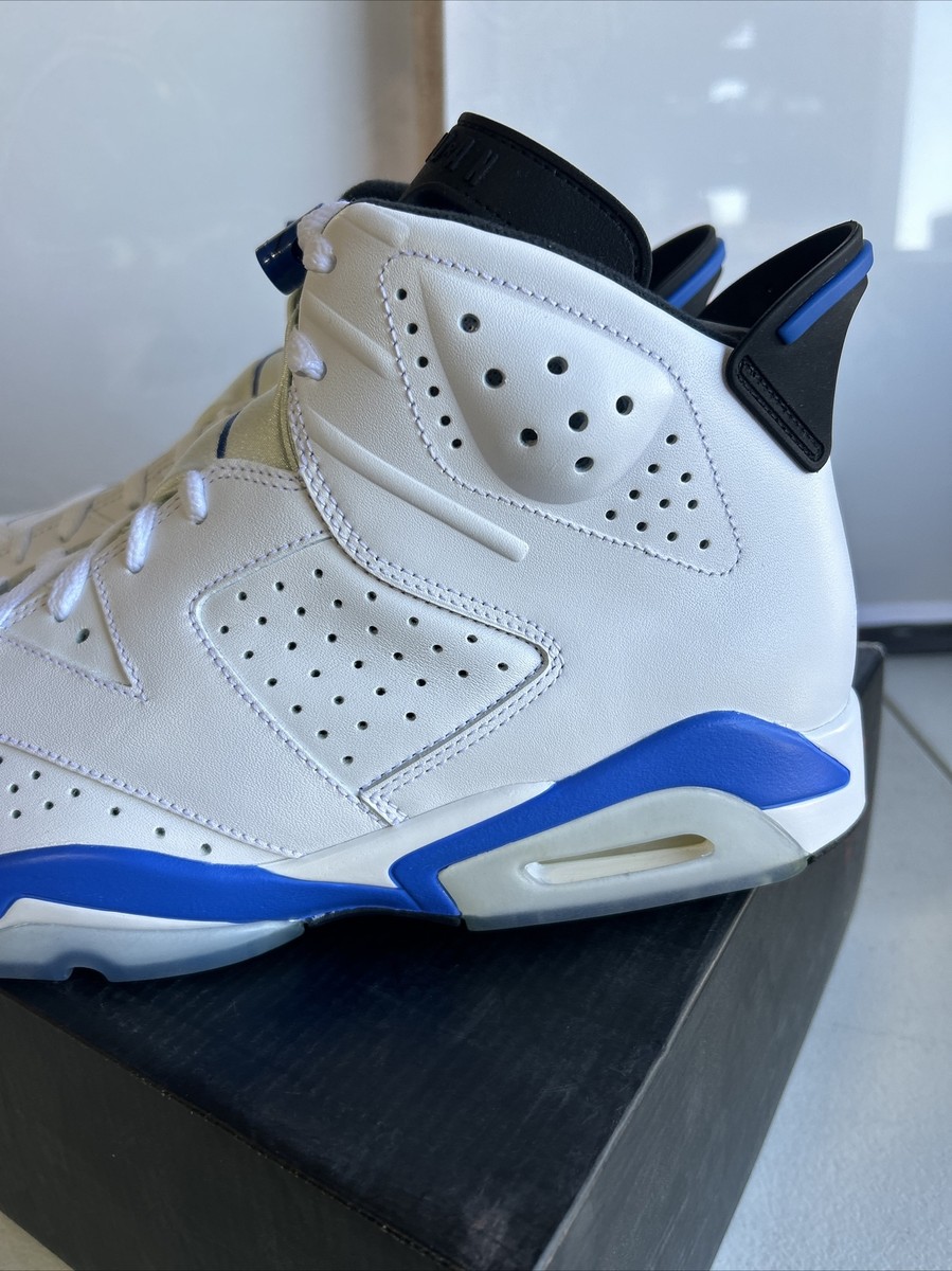 Size 12 - Jordan 6 Retro Sport Blue 2014 887223665731| eBay