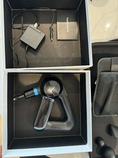 Theragun Elite Ultra-Quiet Handheld Deep Tissue Massage Gun - Black