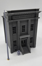 Ho Scale Post Office 1:87 Building