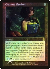Odyssey  MTG FOIL  Charmed Pendant  Magic