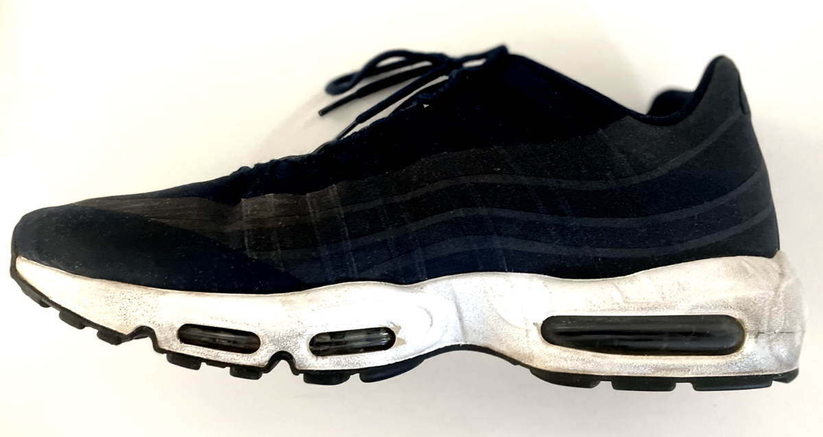 NIKE AIR MAX '95 NS GPX Obsidian Sneakers AJ7183-400 Mens US Sz