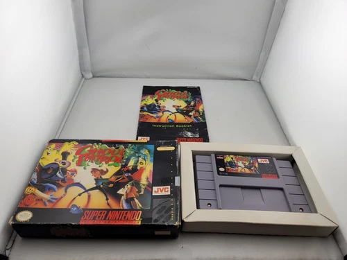 Ghoul Patrol Super Nintendo SNES Complete In Box CIB Good Shape