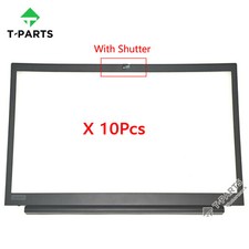 10Pcs 5B30S73454 For Lenovo ThinkPad E15 Gen 1 LCD Front Bezel Frame Cover BLK