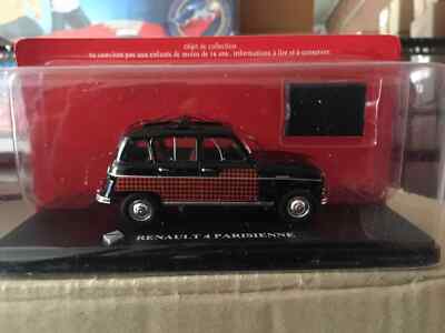 DIE CAST RENAULT 4L SAMMLUNG ''RENAULT 4 PARISIENNE'' 1/43 AUTO PLUS