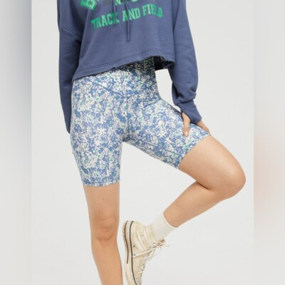 Crossover American Eagle Bicycle Shorts NWT Aerie Offline High