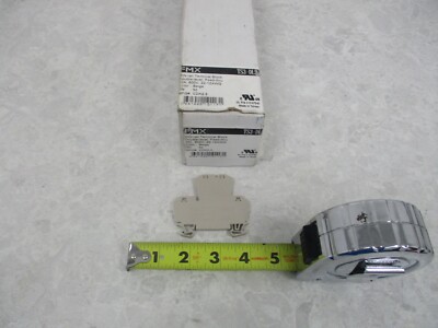 BOX OF 50 DECA CDK2.5, 20A, 600V, DIN-RAIL TERMINAL BLOCKS, T1801