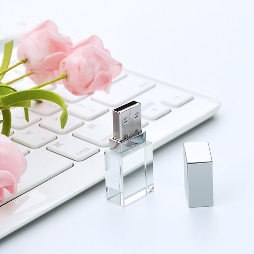 2TB 256GB USB Flash Drive Memory Stick Pen Thumb Crystal Waterproof U Disk - 第 17/20 張圖片
