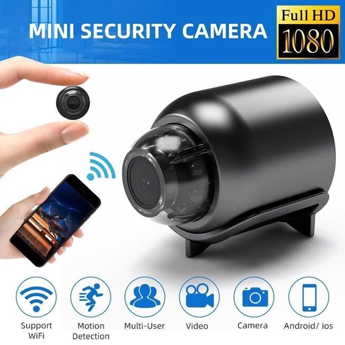 Wireless Camera Mini Wifi IP Hid Recording S 1080P HD Security Cam Monitor NEW - Picture 3 of 7