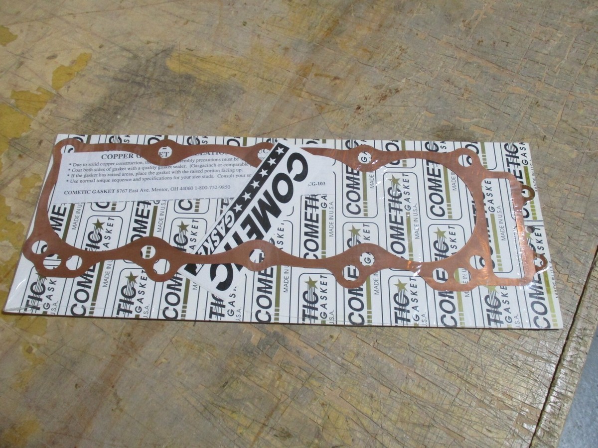 SUZUKI GSXR750R NEW COMETIC COPPER BASE GASKET GSXR 750 R CG-103