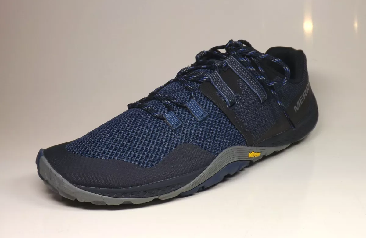 Merrell Barefoot Trail Glove 6 Men Barefoot Shoes Men&#039;s Blue | eBay