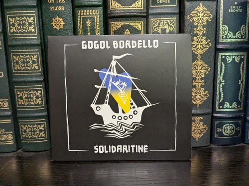 GOGOL BORDELLO SOLIDARITINE NEW CD