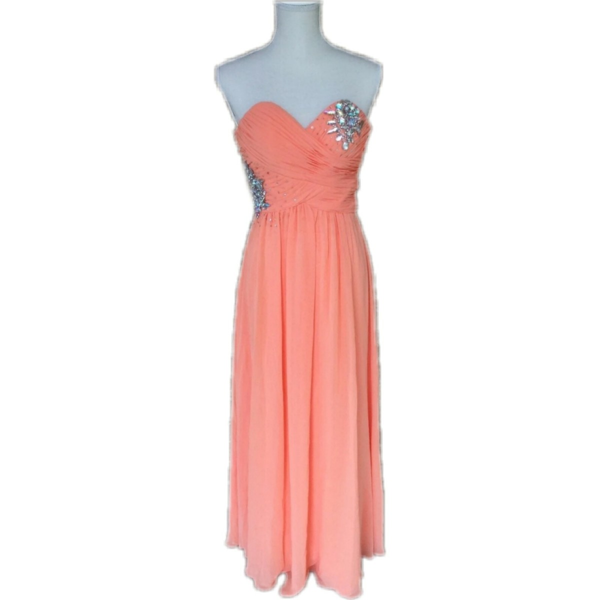 bee darlin prom dresses B. Darlin Yellow Prom Dress Size 2