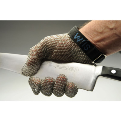 Steel US Mesh Glove cut  size s