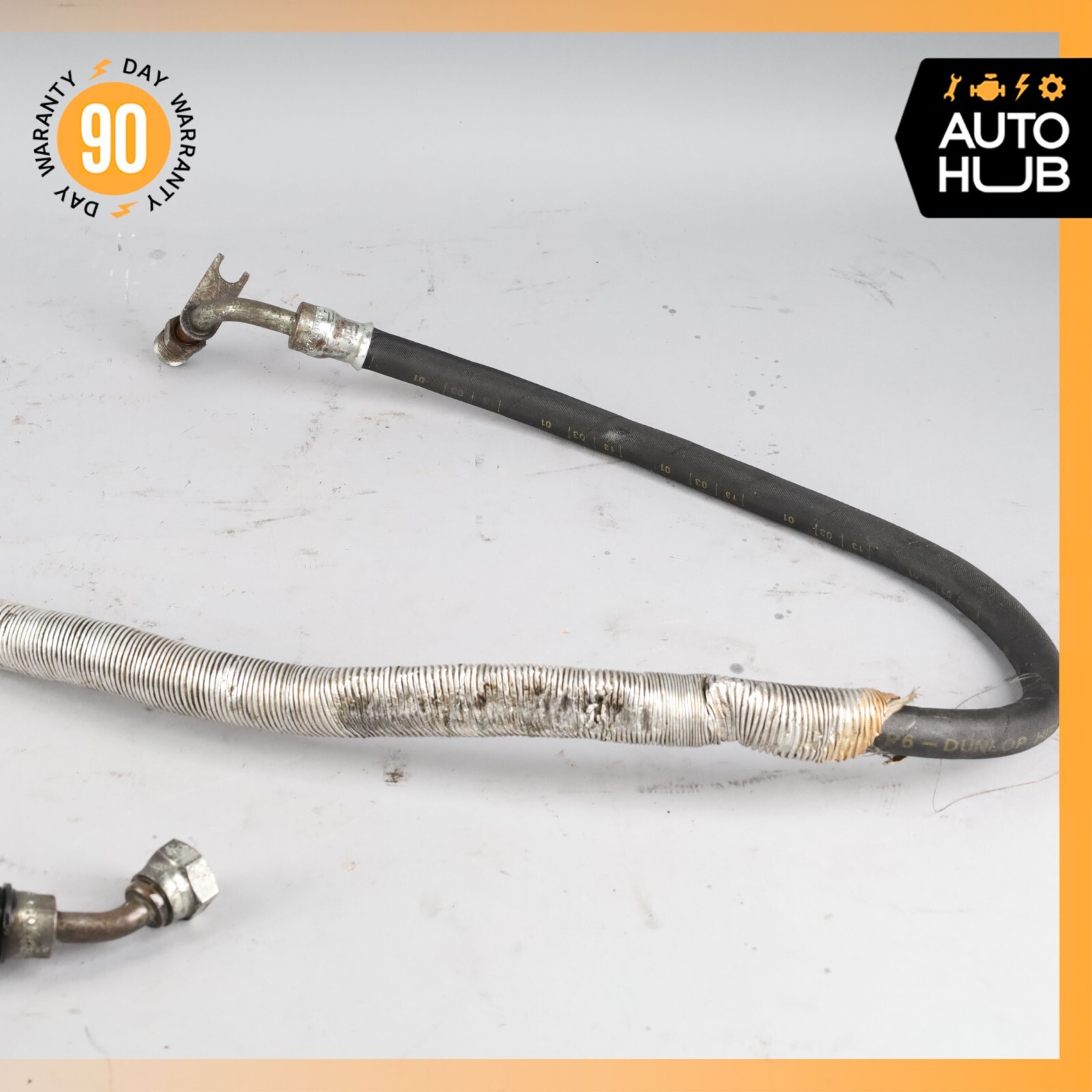00-04 Aston Martin DB7 Vantage Power Steering High Pressure Line Hose OEM 23k