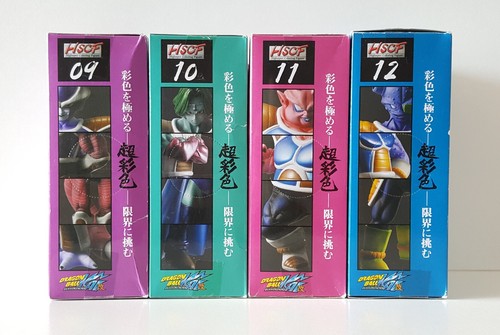 FREEZER DORIA ZARBON KIWI HSCF FIGURE DRAGON BALL KAI SET of 4 DBZ BANPRESTO NEW - Imagen 4 de 12