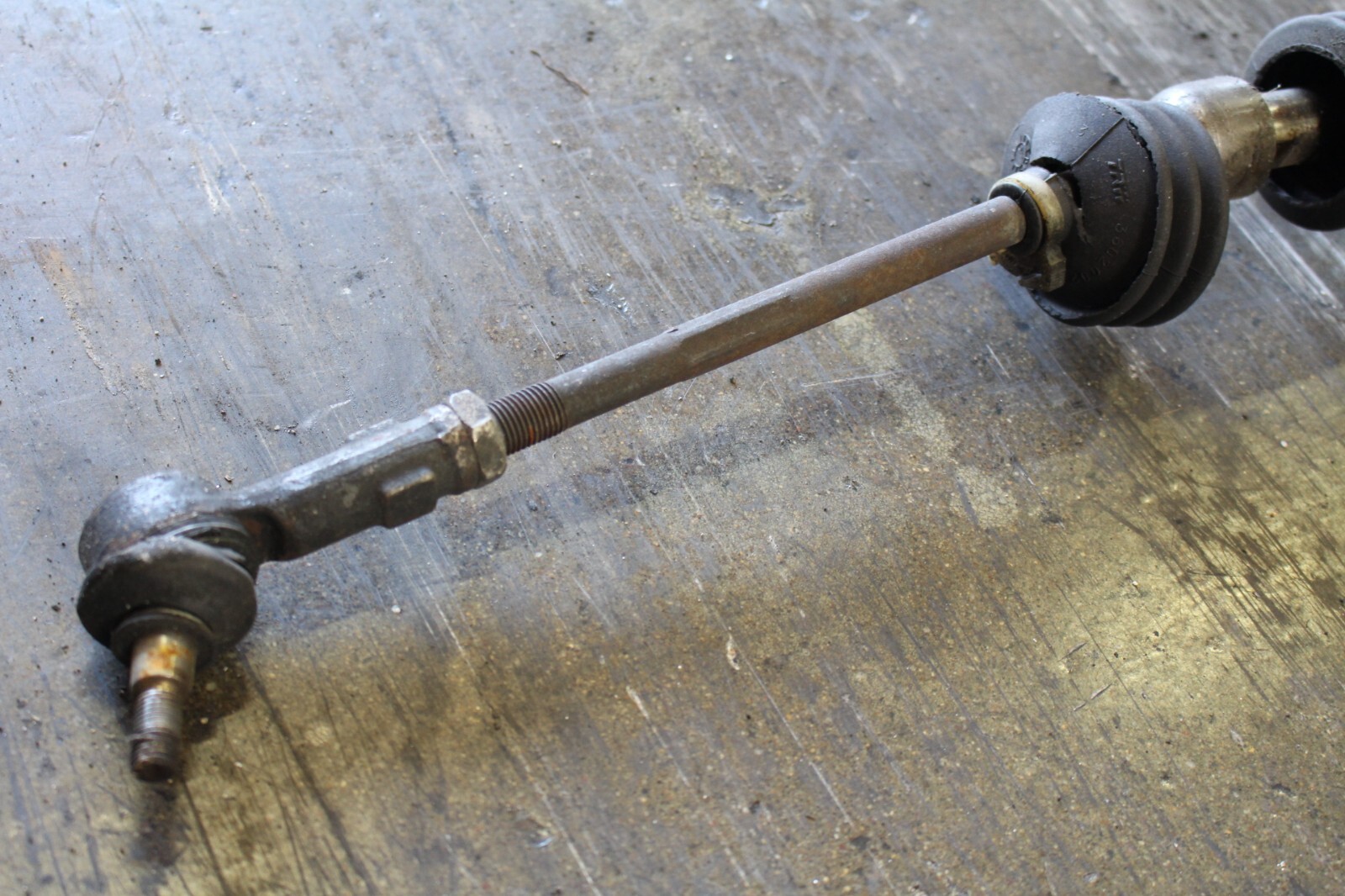 Lamborghini Gallardo Coupe, Power Steering Gear Rack, Bad Ends, Used, 401422061E