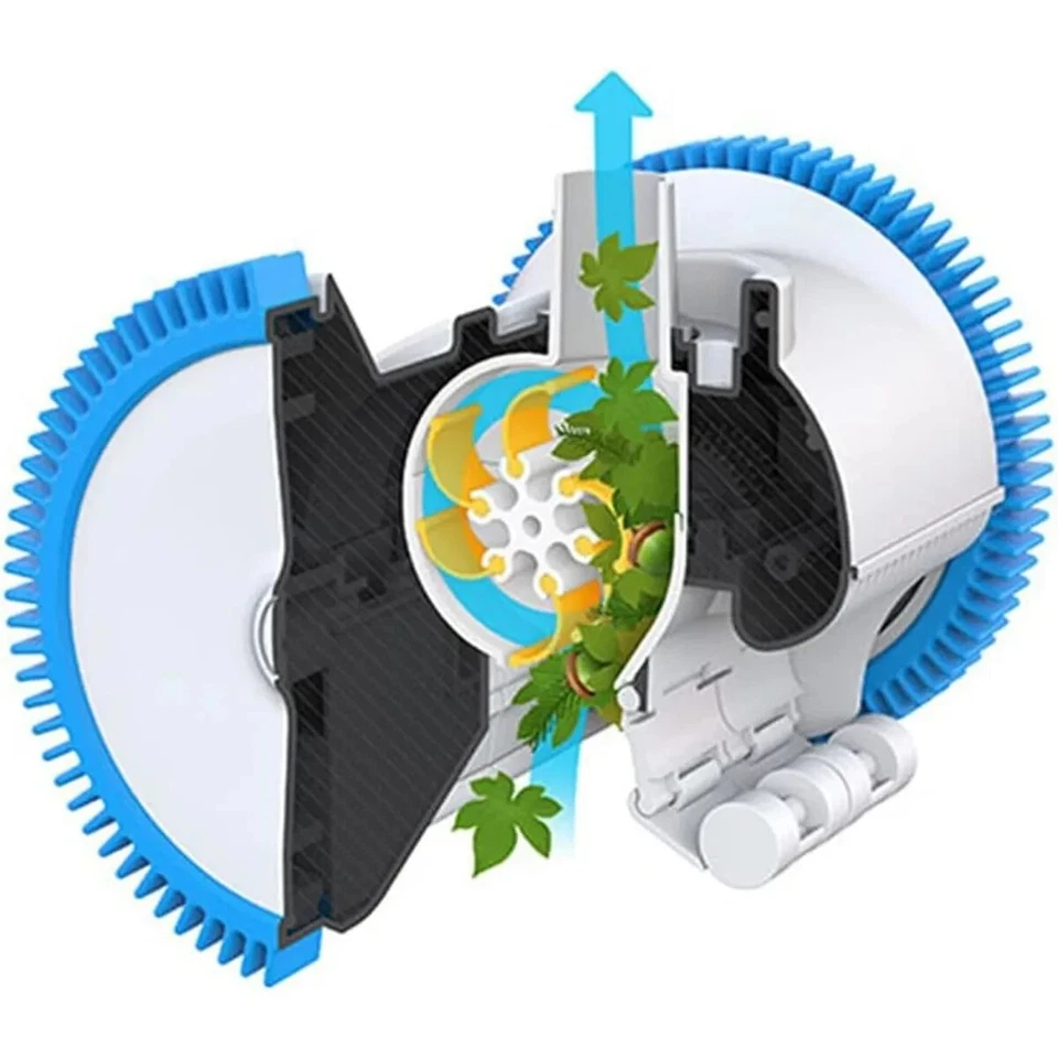 Hayward The Pool Cleaner Poolvergnuegen Aspiradora de succión automática 2 ruedas sin mangueras Foto 3 de 3