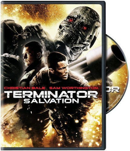 Terminator Salvation (DVD) DISC & COVER ART ONLY NO CASE EXCELLENT CONDITION