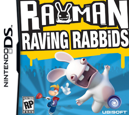 Rayman: Raving Rabbids - Nintendo DS