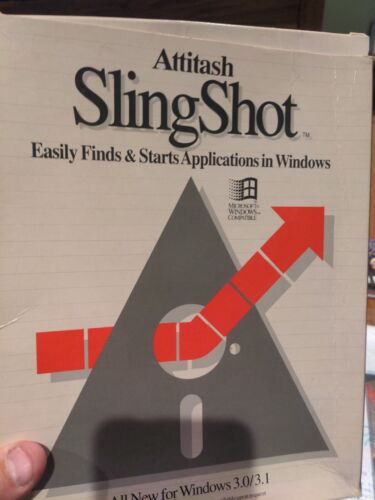Slingshot Attitash Software Windows 3.0 3.1 Anwendungen finden & starten 5,25" Festplatte - Bild 3 von 16