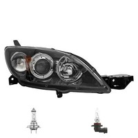 Halogen Scheinwerfer Frontscheinwerfer Rechts HB3/H7 FüR Mazda 3 Inkl. Lampen