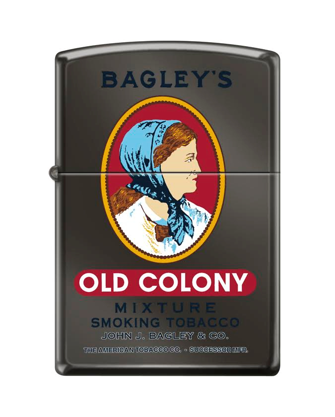 ZIPPO OLD COLONY TOBACCO TIN SERIES #2 50 MADE WORLD WIDE LIMITED EDITION  camel