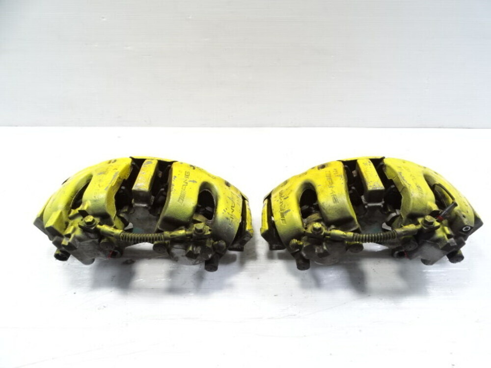 2008 Mercedes W216 CL63 brake calipers, AMG, oem, front  