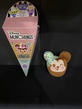 Disney Munchlings MICKEY MOUSE Mint Dipped Ice Cream Single Serve Plush