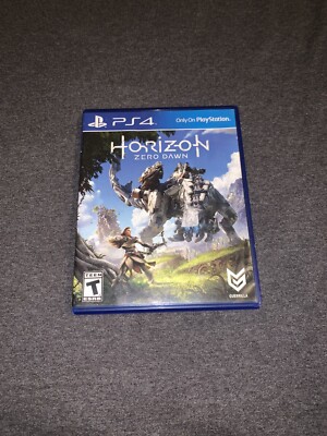 Horizon Zero Dawn (Sony PlayStation 4, PS4, 2017) Game and Case Tested Working