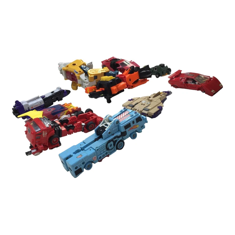 G1 Transformers Lot For Parts Astrotrain Headmasters Divebomb Hot Spot Blitzwing - Image 2 of 4