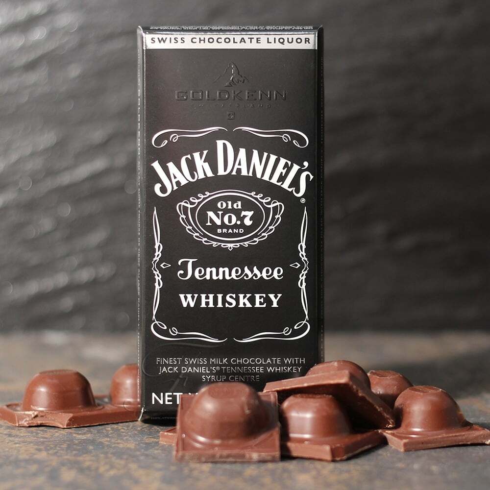 Goldkenn Jack Daniel's Liqueur Chocolate Bar 7610403072509 eBay