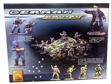 Conte Collectibles - WWII German Inf set #4 - MINT IN BOX 54mm toy soldiers