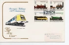 GB - First Day Cover - (CCS) 1975 - Railways - pmk Darlington