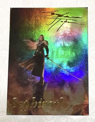 Final Fantasy VII 25th Anniv Art Museum Sephiroth Secret Final Fantasy VII 25th Anniv Art Museum Sephiroth Secret
