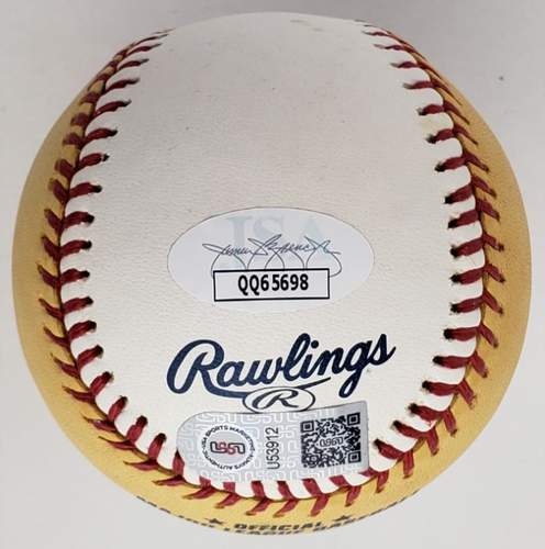 Vladimir Guerrero Signed/Autographed Official 2007 Home Run Derby Baseball JSA - Picture 3 of 7