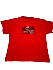 Vintage Real 90s Cowboy Bebop Anime T Shirt Spike Spiegal Red Men’s Size XL ODM