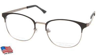 NEW PRODESIGN DENMARK 4156 c.6631 Gray EYEGLASSES FRAME 51-17-145mm B41mm Japan