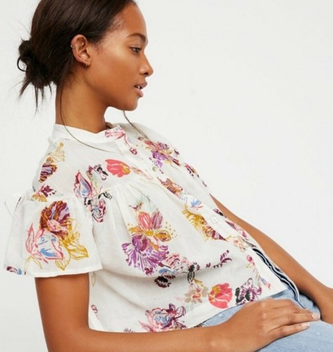 Free People XS Sweet Escape Ivory 