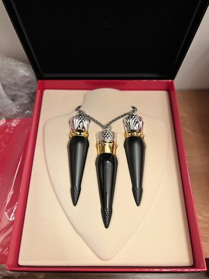 Christian Louboutin Lipstick X3 Rouge Red Dramadouce Trio Coffret