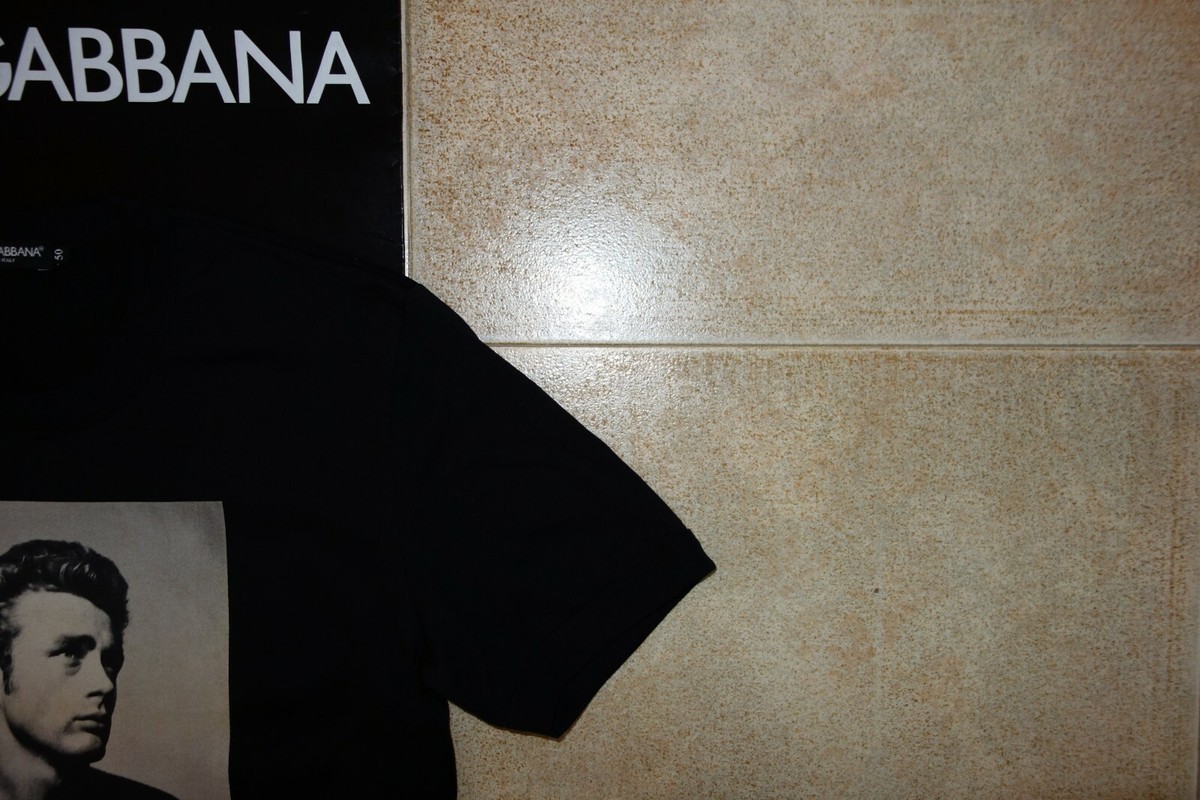 DOLCE&GABBANA ジェームスディーン ポケットTシャツ 50 DOLCE&GABBANA ジェームスディーン ポケットTシャツ 50 - メルカリ