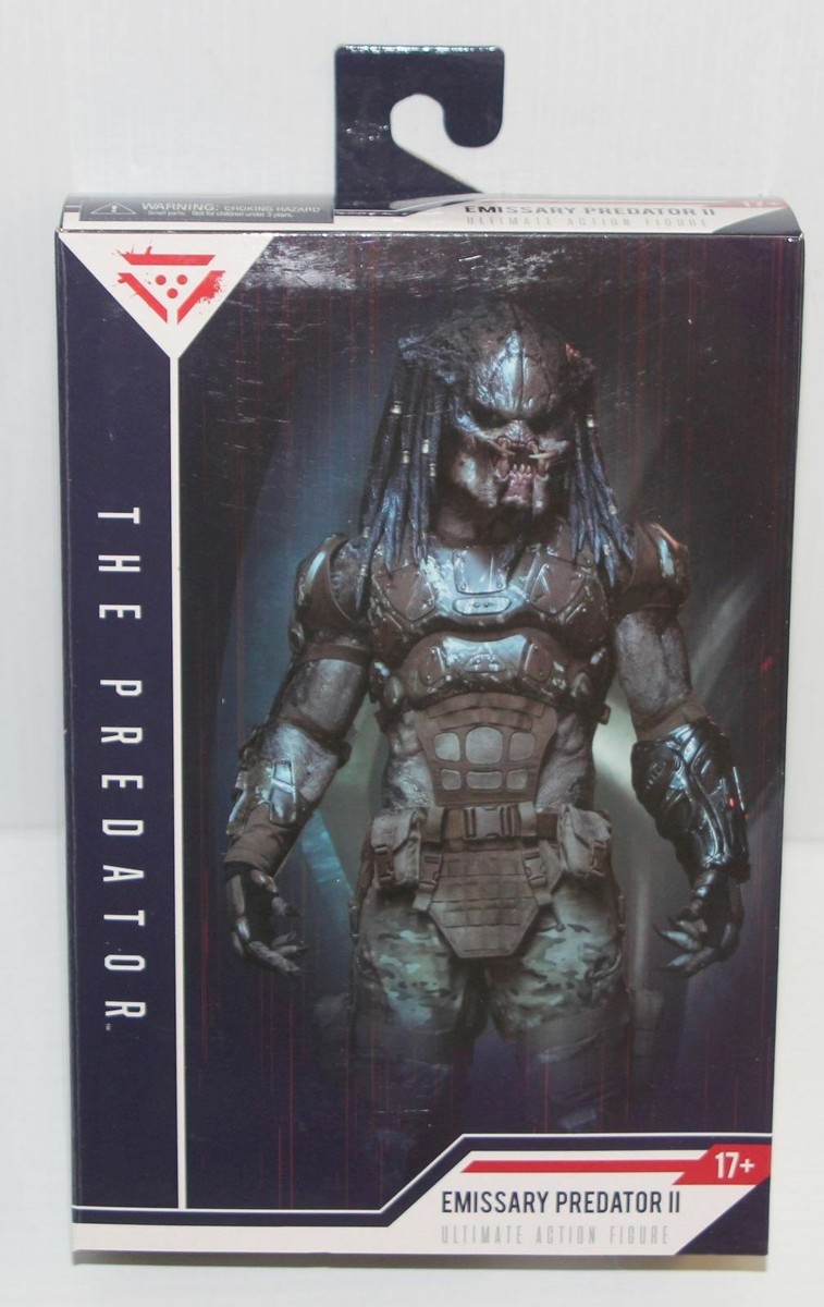New - NECA Toys Emissary II #2 Predator Ultimate 7
